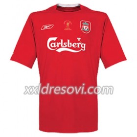 Liverpool Retro Domaći Nogometni Dres 2005-2006